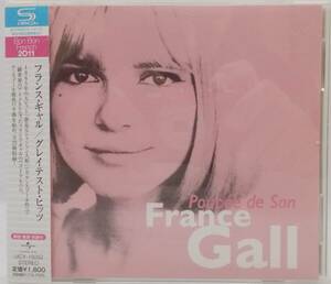 送料185円■高音質CD「フランス・ギャル グレイテスト・ヒッツ」23曲収録帯付き並上■