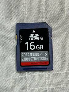 Panasonic ストラーダ　2012年地図データ　S310/LS710/LS810用