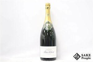 □注目! アラン・ロベール ル・メニル・レゼルヴ ブラン・ド・ブラン 1986 1500ml 12％ シャンパン