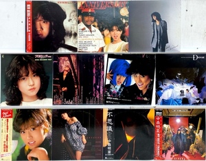 I3926/LP/中森明菜 11点セット