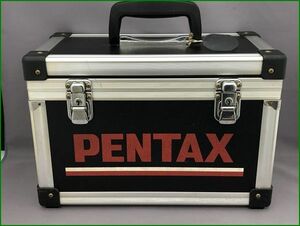 PENTAX ペンタックス カメラケース アルミケース ハードケース