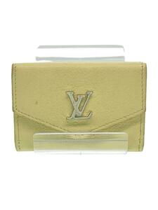 LOUIS VUITTON◆3つ折り財布/レザー/CRM/レディース