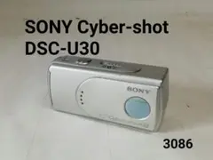 SONY Cyber-shot DSC-U30 動作品　　　[3086]