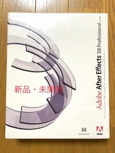 【新品未開封】Adobe After Effects 7.0 Professional 日本語版 Macintosh版 アフターエフェクト