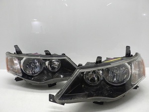 CW5W　アウトランダー　後期　ヘッドライト　左右　HID　P5585　H　231016059