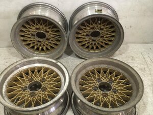 希少！ 当時物！ ENKEI エンケイ メッシュ 14x6.5J +10 5H 114.3 ハブ径75ｍｍ 4本 アルミホイール