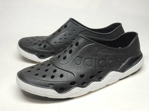 即決!レア! adidas NEO LABEL Lite Leisure 黒 26.5cm / アディダス クロッグ サンダル スリッポン clog