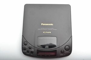A910Z31R//パナソニック SL-S505C ポータブルCDプレーヤー Panasonic ブラック ワイヤレス 音楽 再生