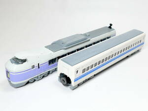 ★鉄道模型 B TRAIN BANDAI バンダイ 1994 300系新幹線 のぞみ中間車輌 E351系あずさ 