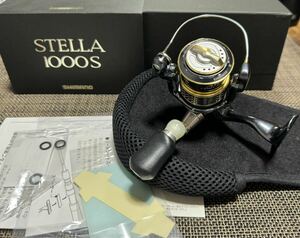 【程度良好当たり個体品】シマノ 10 ステラ 1000S 夢屋SHIMANO STELLA アジング 管釣りメバル　c2000