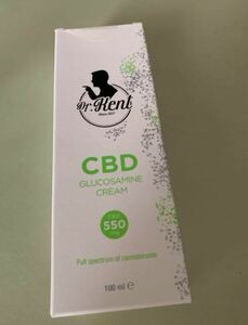 訳あり 定価9,800 円 pharma hemp CBDグルコサミンクリーム