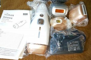 【家電】 ★★未使用★★ 外箱なし 通販 YAMAN ヤーマン STA-199 ダブルエピ レイボーテ 脱毛 ムダ毛処理