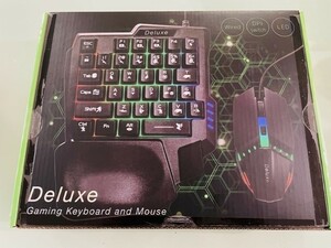 新品未使用 デラックス ゲーミング キーボード マウス - Deluxe Gaming Keyboard and Mouse
