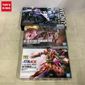 1円〜 HG 1/144 ガンダムFSD、ゼイドラ 等