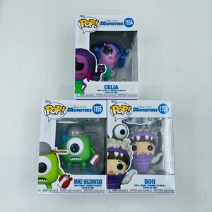 新品未開封 ファンコ ポップ モンスターズ・インク 1153 ブー 1154 セリア 1155 マイク セット Funko POP PIXAR MONSTERS