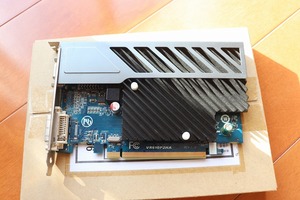 GIGA-BYTE VR610P2HA AMD ATI RADEON HD2400PRO 256M ファンレス