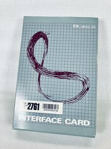 R7700A-LP+ 【長期保管品】 ICM IF-2761 INTERFACE CARD インターフェイスカード PC-98　SCSI W-FIFO