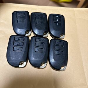 美品他☆送料無料☆トヨタ スペイド ポルテ NSP141 純正 スマートキー キーレス 片側パワースライド 動作OK NCP141 NCP145 140 39