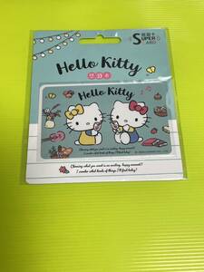 202312010(１０)　台湾　悠遊カード(easy card)　未使用　「ハローキティ　Hello Kitty」　＜台湾版のSuica・PASMO・ICOCA＞
