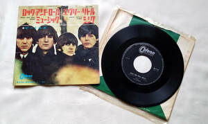 【再生確認済★7インチ】THE BEATLES/ビートルズ『ROCK AND ROLL MUSIC/EVERY LITTLE THING』Odeon/OR1192■東芝音楽工業/EP■