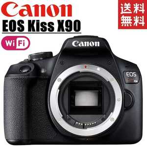 キヤノン Canon EOS kiss X90 ボディ カメラ レンズ 一眼レフ 中古