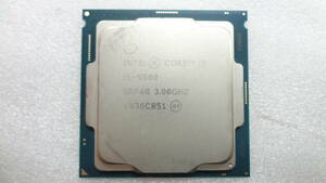 1円～CPU Intel Core i5-9100 3.00Ghz SRF4B LGA1151 中古動作品(w839)