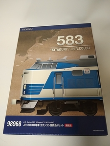 TOMIX 98968 JR 583系特急電車 きたぐに・国鉄色 セット 【限定品】トミックス Nゲージ