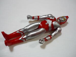 [管01]【送料無料】ソフビ ユリアン 1988 約17cm ウルトラマン80 人形 フィギュア 円谷プロ 当時物