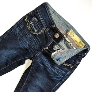 SOMETHING サムシング SW5526 ストレッチ スキニー デニム SKINNY ジーンズ レディース