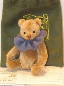 ★R John Wright★「Bitty Bears FAWN テディベア」★2003年/350体限定