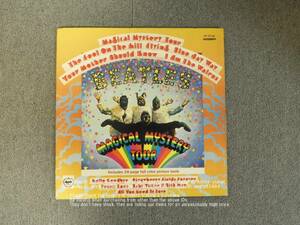 Magical Mystery Tour / The Beatles　レコード　LP　マジカルミステリーツアー　ビートルズ　AP-9728　管理番号 04866