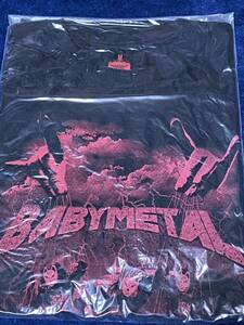 BABYMETAL / ベビーメタル Metal Dawn Tシャツ Mサイズ　未開封未使用品