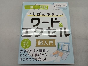 いちばんやさしいワード&エクセル超入門 早田絵里