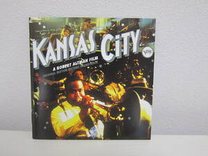 ■送料180円■「KANSAS CITY」サウンドトラック　カンザス・シティ　JOSHUA REDMAN JAMES CARTER