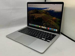 １円スタート！！ Apple MacBook Air A2337 (M1,2020) 韓国語キーボード シルバー [Nmc]