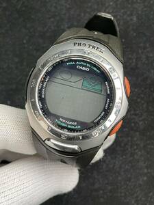 腕時計 CASIO カシオ PROTREK プロトレック PRS-200 タフソーラー 中古品 