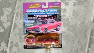 1/64 ジョニーライトニング MUSCLE CARS 1967 PONTIAC GTO