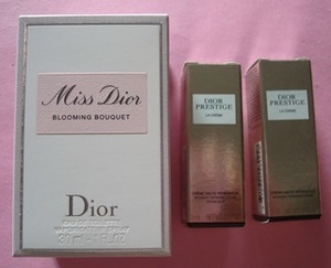 K) Dior ミス ディオール ブルーミング ブーケ オードゥ トワレ ３０ml プレステージ サンプル おまけ付き