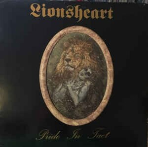 ＊中古CD Lionsheart/Pride In Tact 1994年作品2nd国内盤 英国HEAVY METAL RAVEN IRON MAIDEN MOTORHEAD JUDAS PRIEST WHITESNAKE