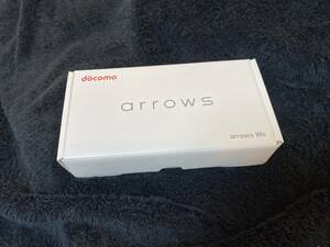 【新品未使用】docomo ドコモ arrows We F-51B 本体 ホワイト(W)