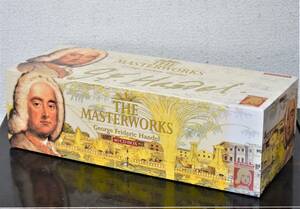 THE MASTERWORKS George Frideric Handel G.F.ヘンデル 40枚組CD BOX 美品！