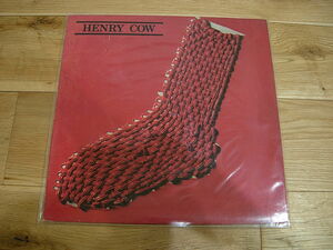 Henry Cow ヘンリー カウ In Praise Of Learning Vinyl　レコード　プログレ