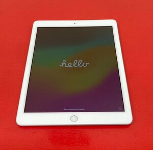 1円～　Apple iPad 第6世代 / Wi-Fi + Cellularモデル / 32GB / シルバー/ iOS17.2 / 9.7型 (2048×1536) / A1954 / バッテリー95%