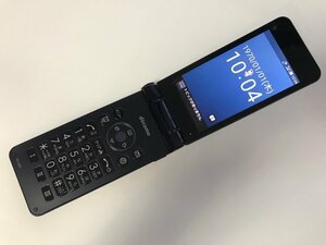 GG096 docomo SH-02K ブルーブラック ジャンク