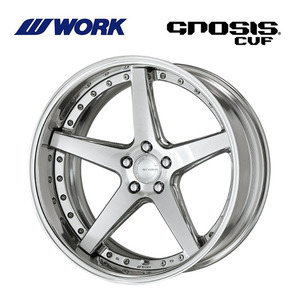 送料無料 ワーク GNOSIS CVF FULL REVERSE ディープコンケイブ DEEP RIM Wdisk 12J-20 +60～－48 5H-114.3 【1本単品 新品】