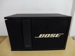 「6045/T3D」BOSE/ボーズ スピーカー 301 MM2/Music MonitorⅡ PART1-LEFT（LEFTのみ）オーディオ機器 音響機器 中古 現状品 ジャンク