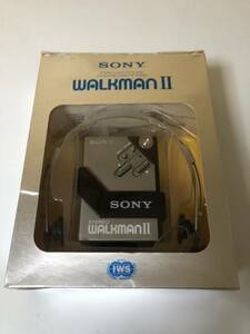 SONY WM-2未使用に近いWALKMAN カセットプレーヤー ウォークマンⅡです 