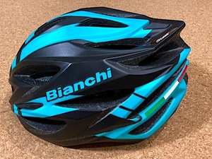 ★Bianchi OGK ヘルメット STEAIR ステアー チェレステ/黒/ブラック L/XL★ ビアンキ kabuto カブト ロードバイク クロスバイク