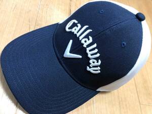 Callaway(キャロウェイ) 吸水速乾 Basic Mesh Cap キャップ C22990105 (ネイビー/ホワイト)