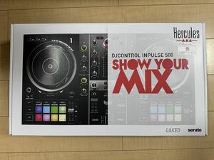 国内正規品Hercules DJControl Inpulse 500 新品未開封